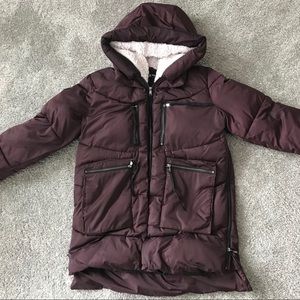 “It girl” puffer coat